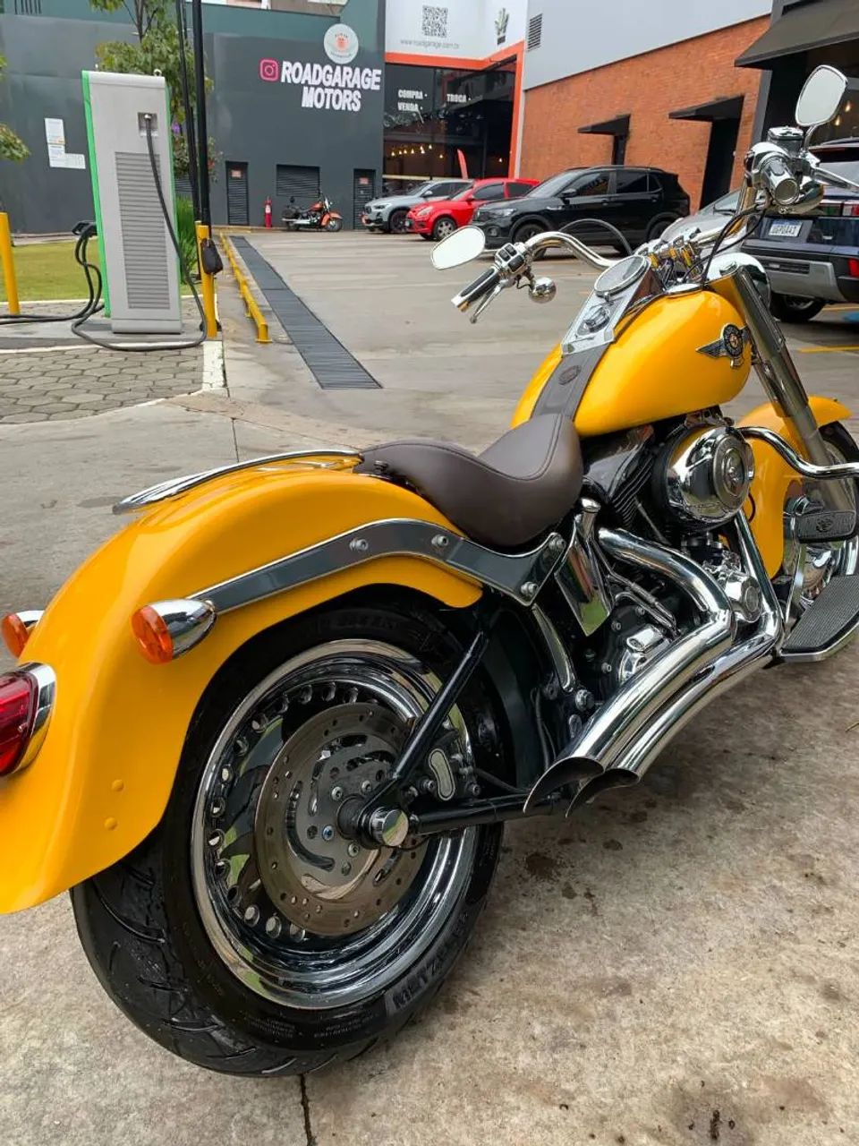 HARLEY-DAVIDSON SOFTAIL FAT BOY - Foto 3