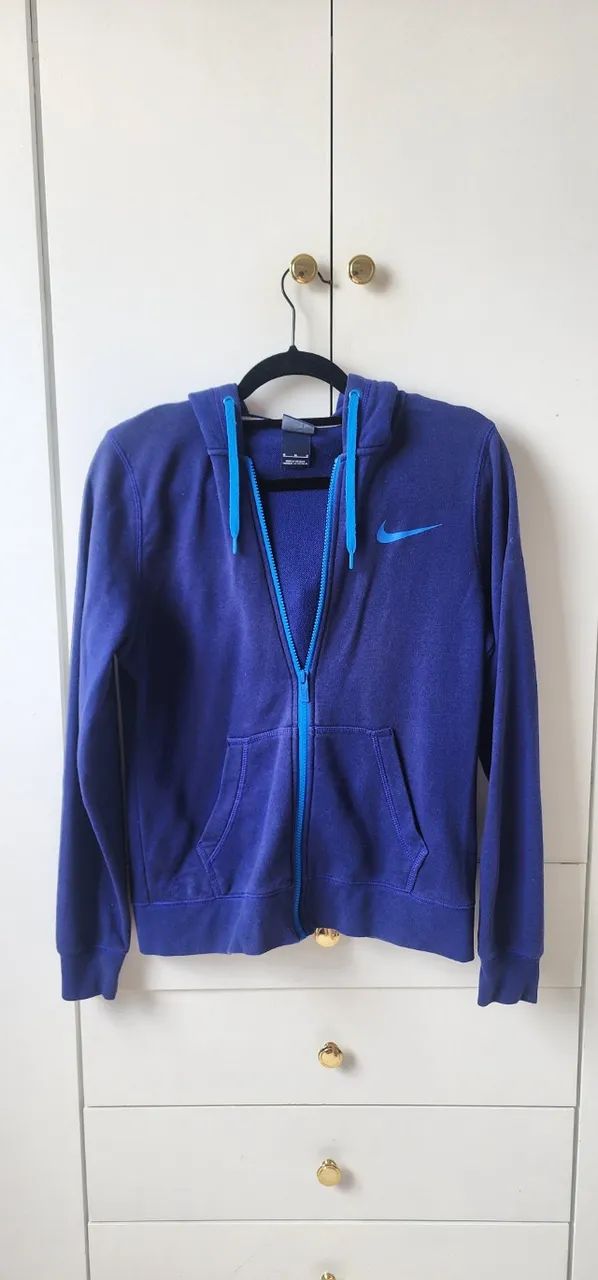 Moletom Nike Original Azul