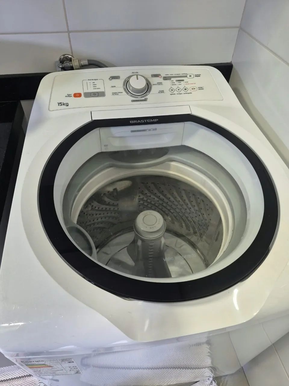 Lava roupa Brastemp 15Kg