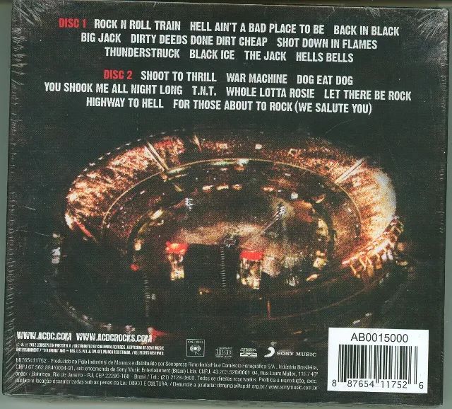 CD AC/DC Live At River Plate Duplo Original Lacrado - Foto 2