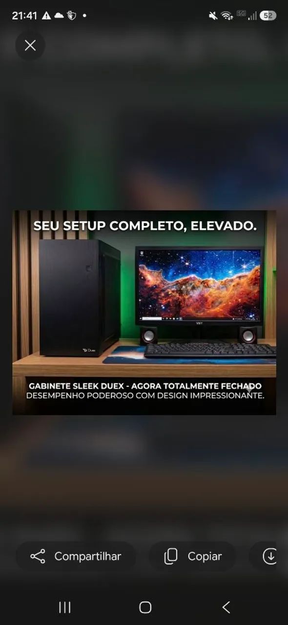 Vende-se pc para escritorio 