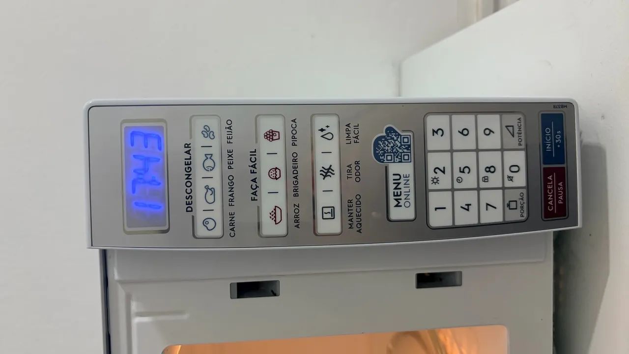 Micro-ondas de Bancada Electrolux Branco 27L MB37R - Foto 3
