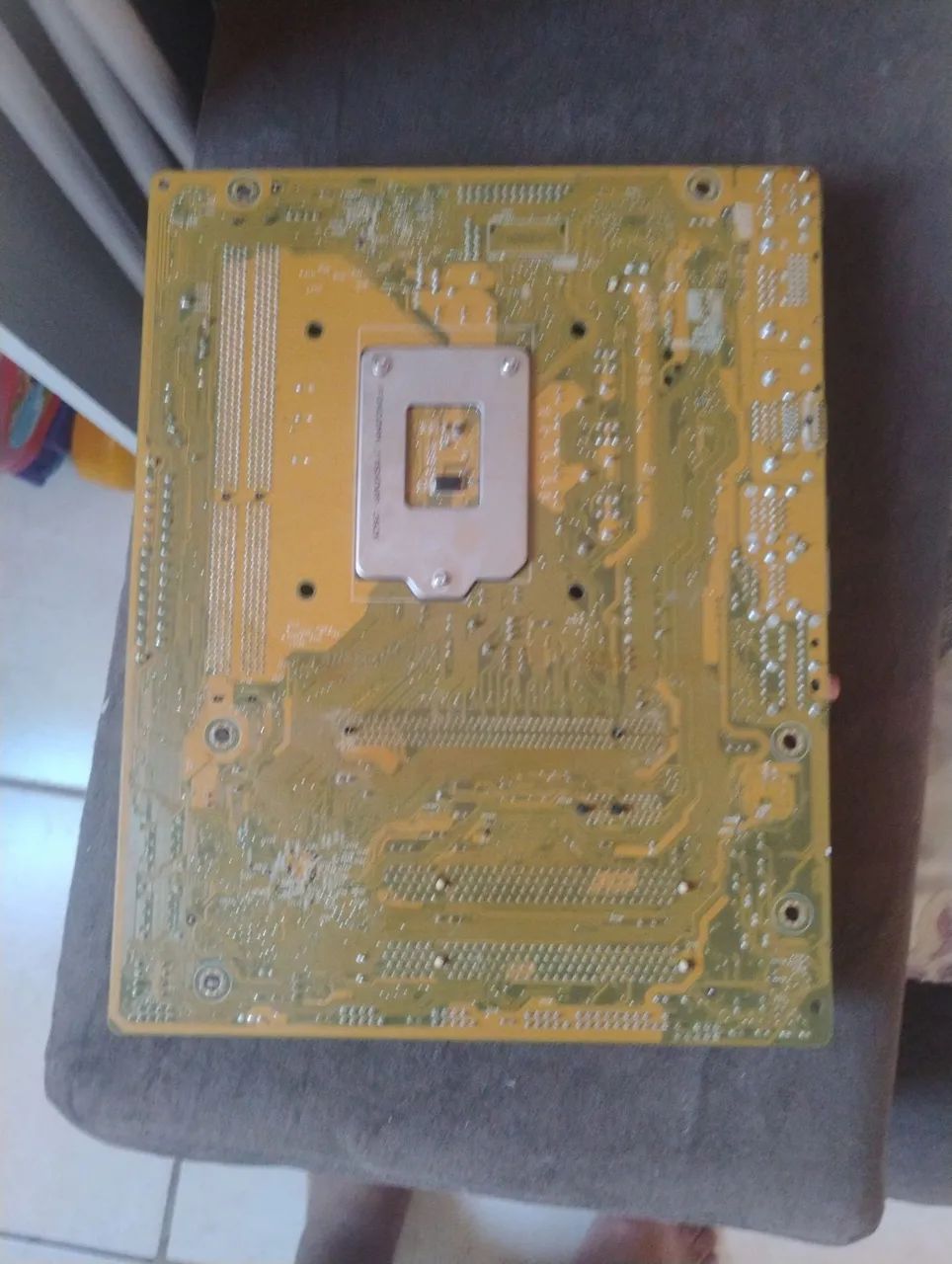 Kit placa mãe processador e memoria - Foto 2