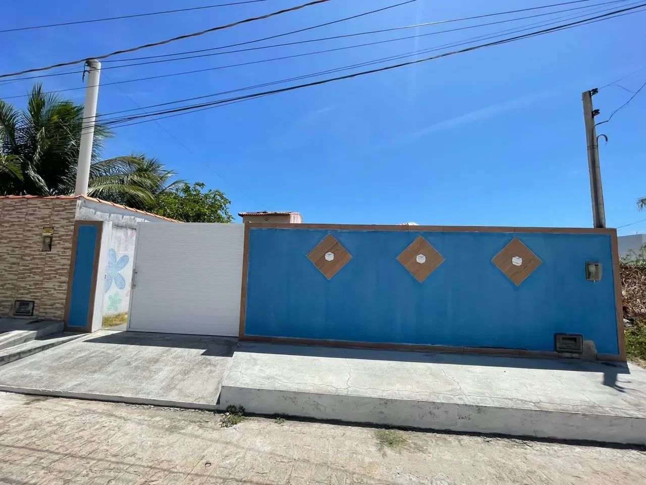 Vendo casa 3/4 com AR, MOBILIADA,  na praia de Paripueira - Foto 2
