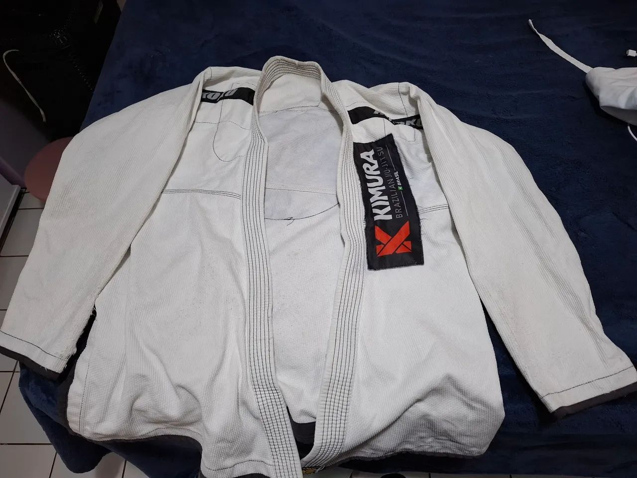 Kimono kimura usado