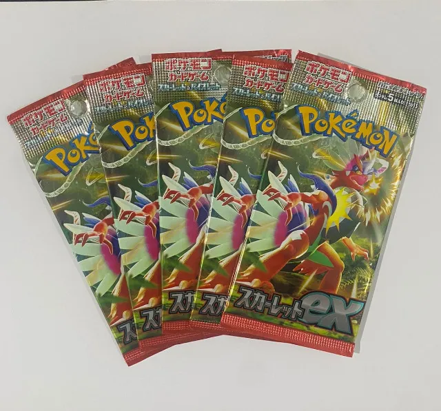 Pokémon 6 booster Pack Japoneses - Hobbies e coleções - Chapadão