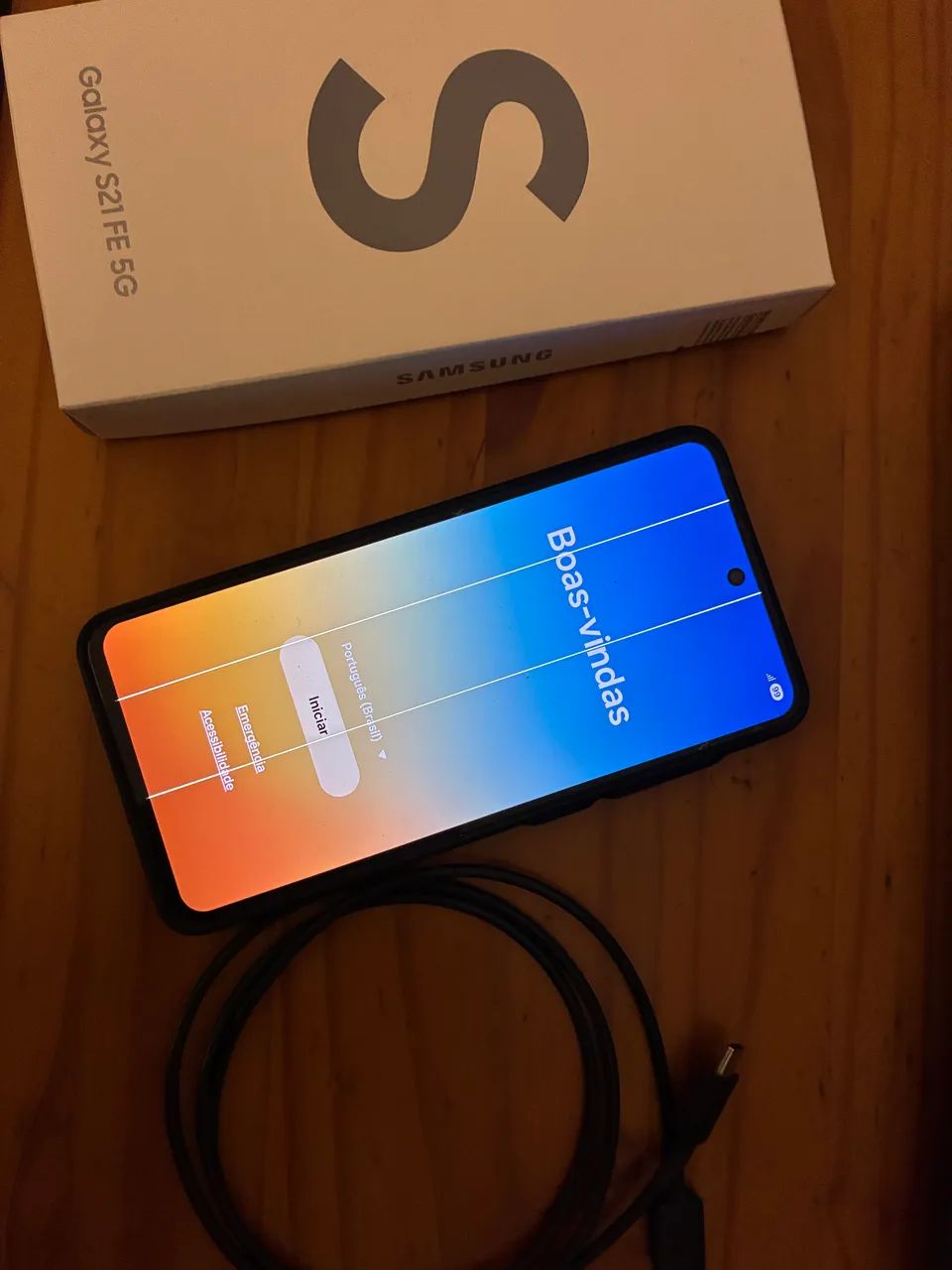 Samsung S21fe 256gb