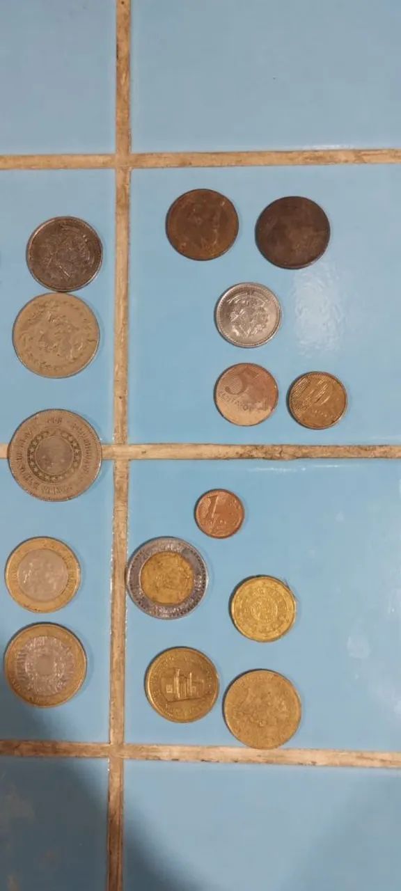 Moedas antigas  - Foto 5