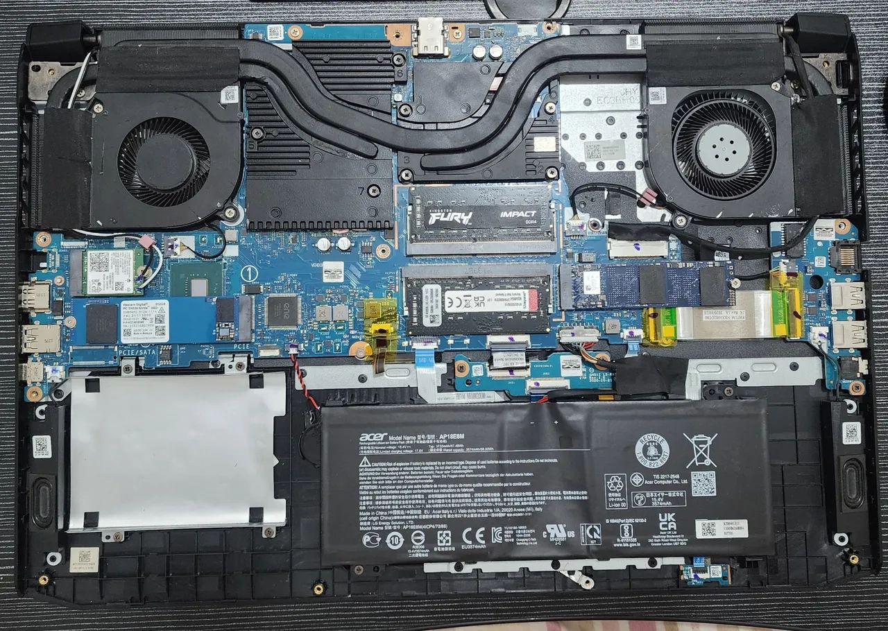 Acer Nitro 5 An517-54-79wa - Foto 3