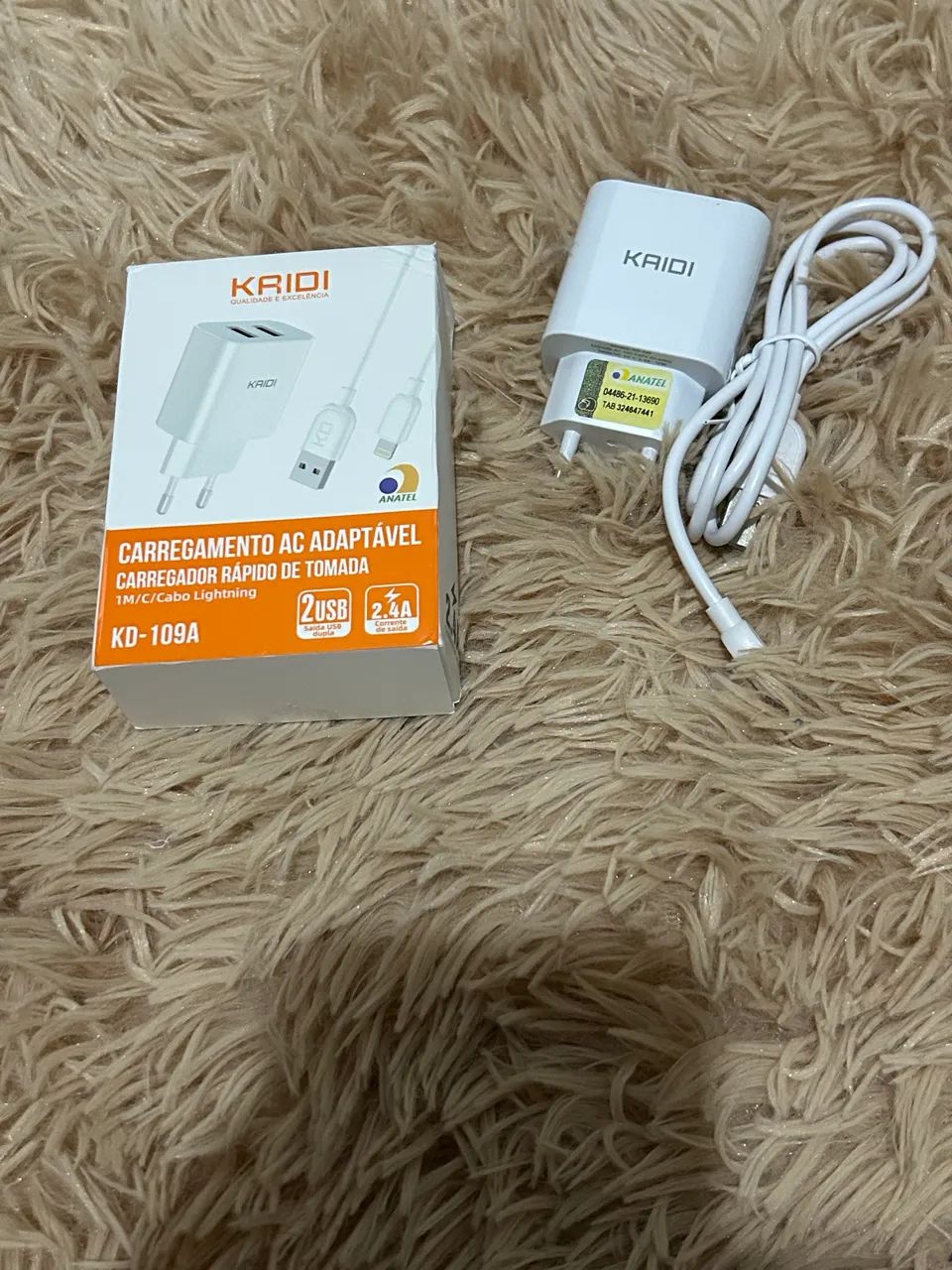 Carregador Kaid Para IPhone. - Foto 4