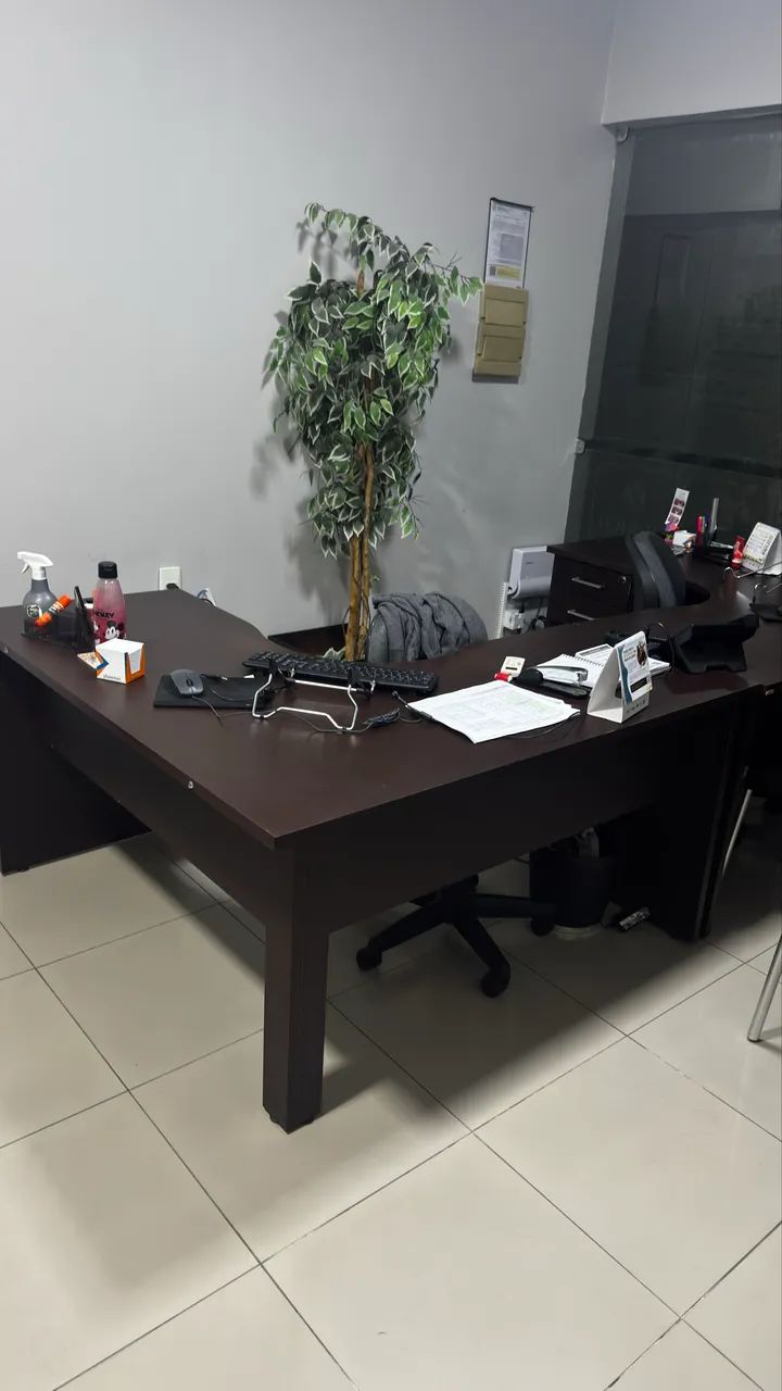 Mesa Escritório em L
