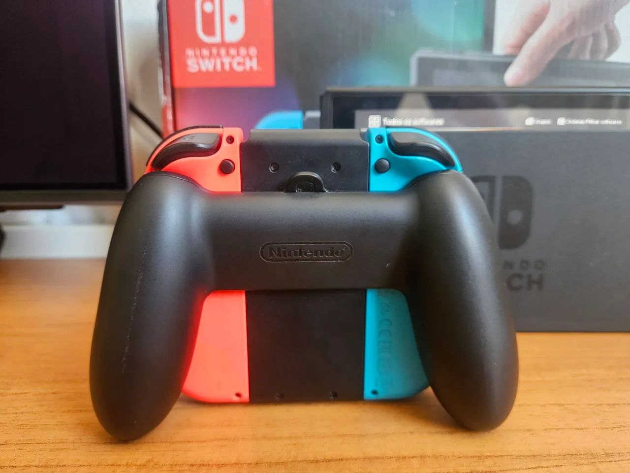 Nintendo Switch V1 Desbloqueado (Chip) 128Gb - Foto 5