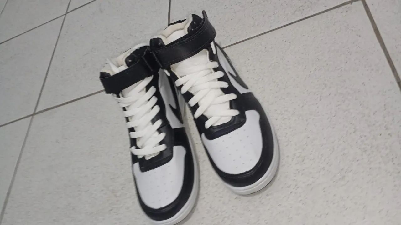 Tênis nike borough mid 2 - Foto 3