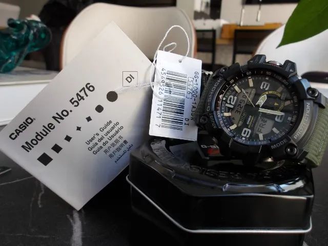 Relógio Casio G-shock Mudmaster GG-1000 verde - Foto 2