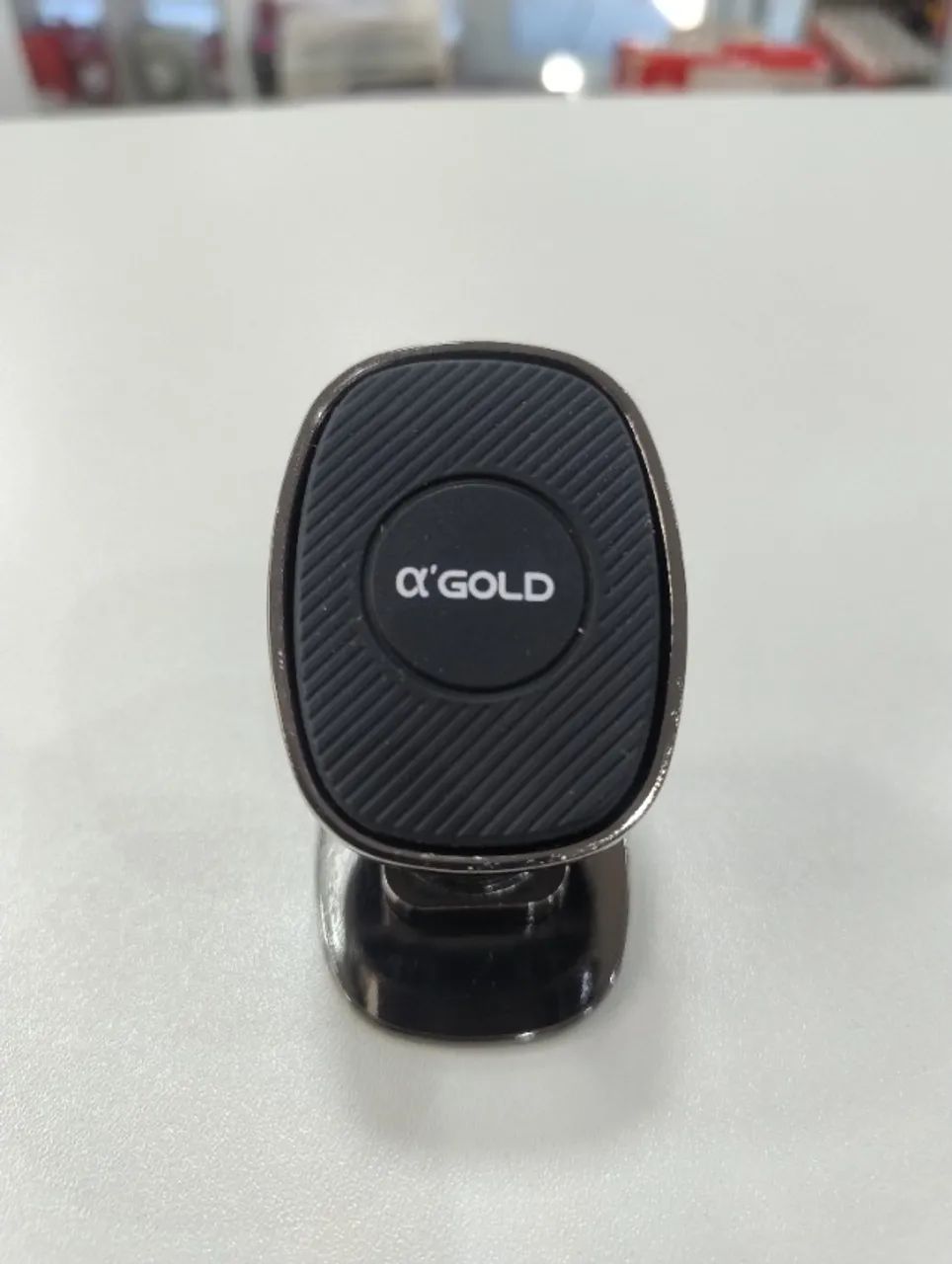 Suporte Veicular Magnético 360° Para Celular - Foto 2