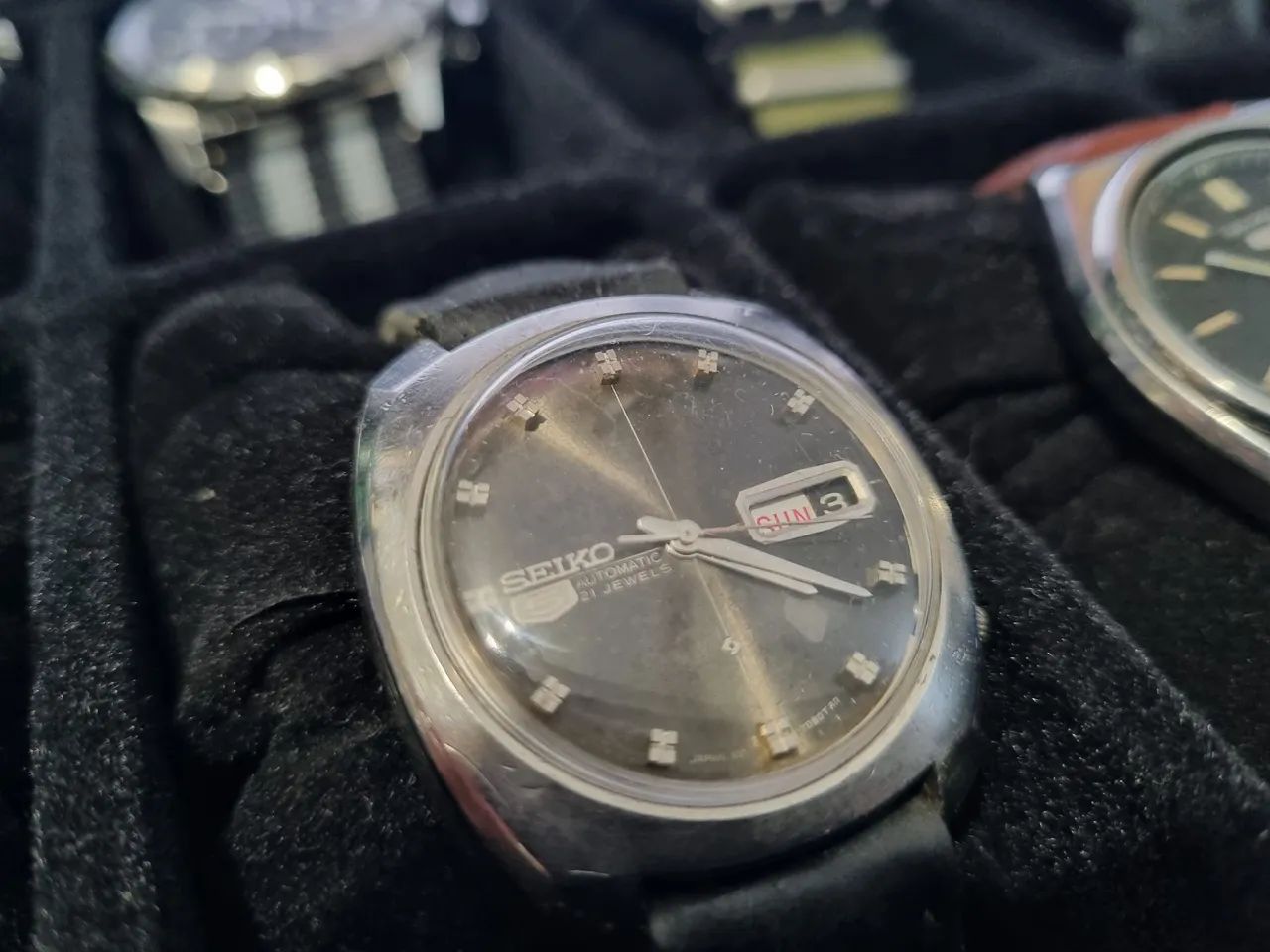 Relógio Seiko automático clássico  - Foto 2