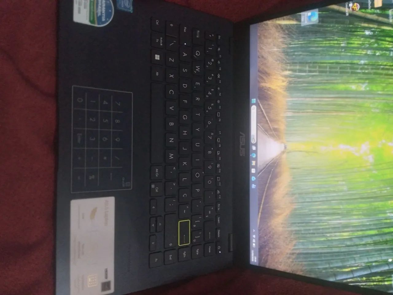 NOTEBOOK ASUS NOVO COM CAIXA - Foto 3