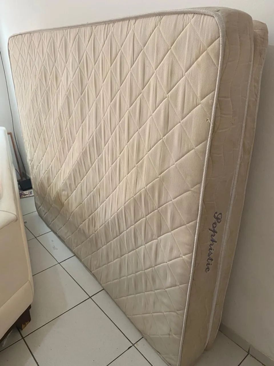 Base cama box + Colchão  - Foto 3