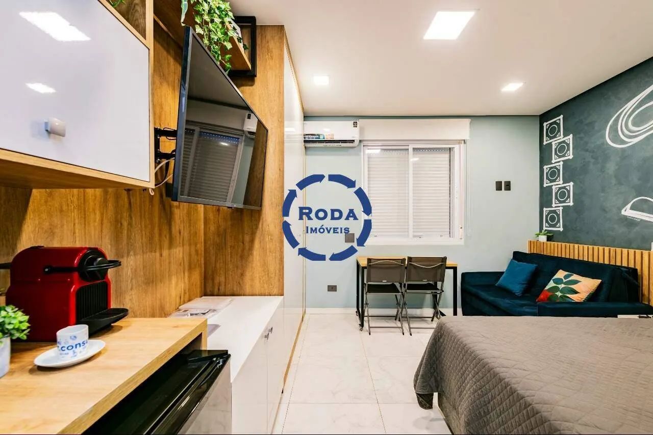 Apartamento com 1 Quarto à venda, 25m² - Embaré - Foto 3