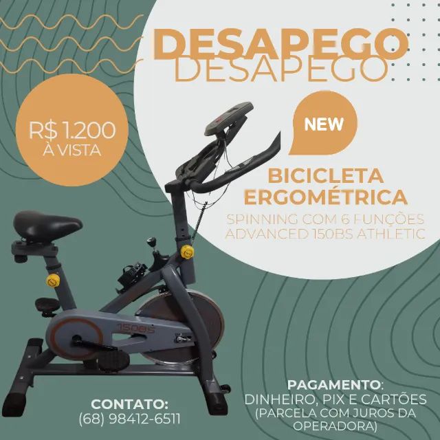 Bicicleta Ergométrica 