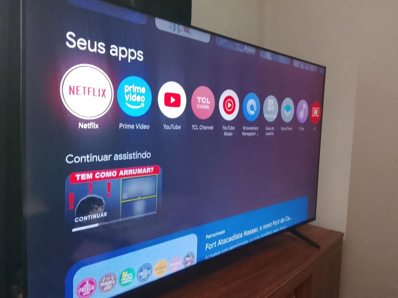 TCL smart 55 - Foto 2