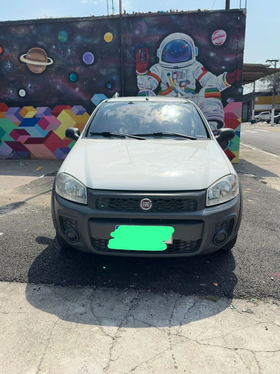 Fiat Strada Working 1.4 MPI Fire Flex 8V CS 2018 - Foto 2