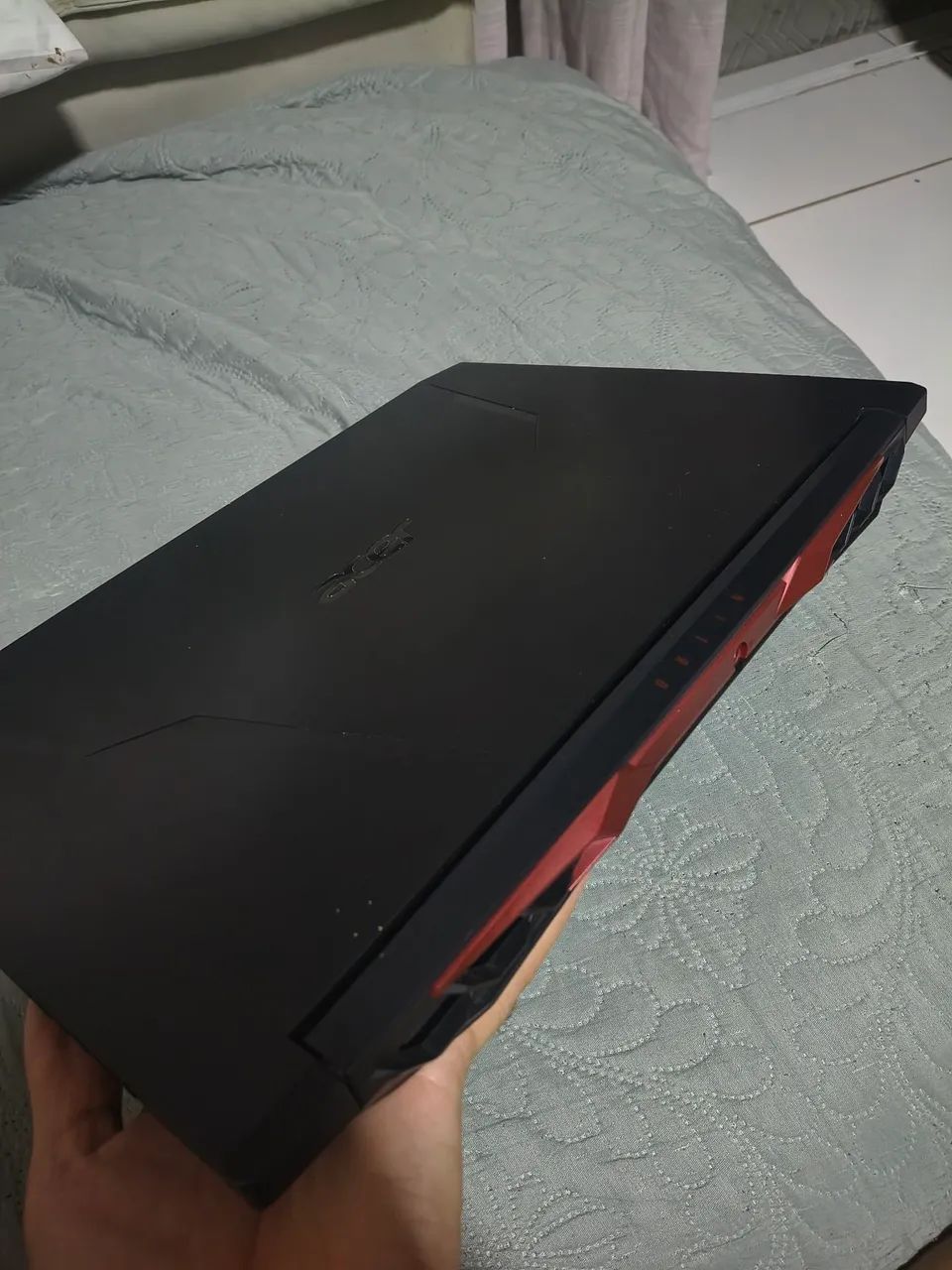 Notebook gamer Acer Nitro 5 gtx1650 16gb de ram - Foto 3