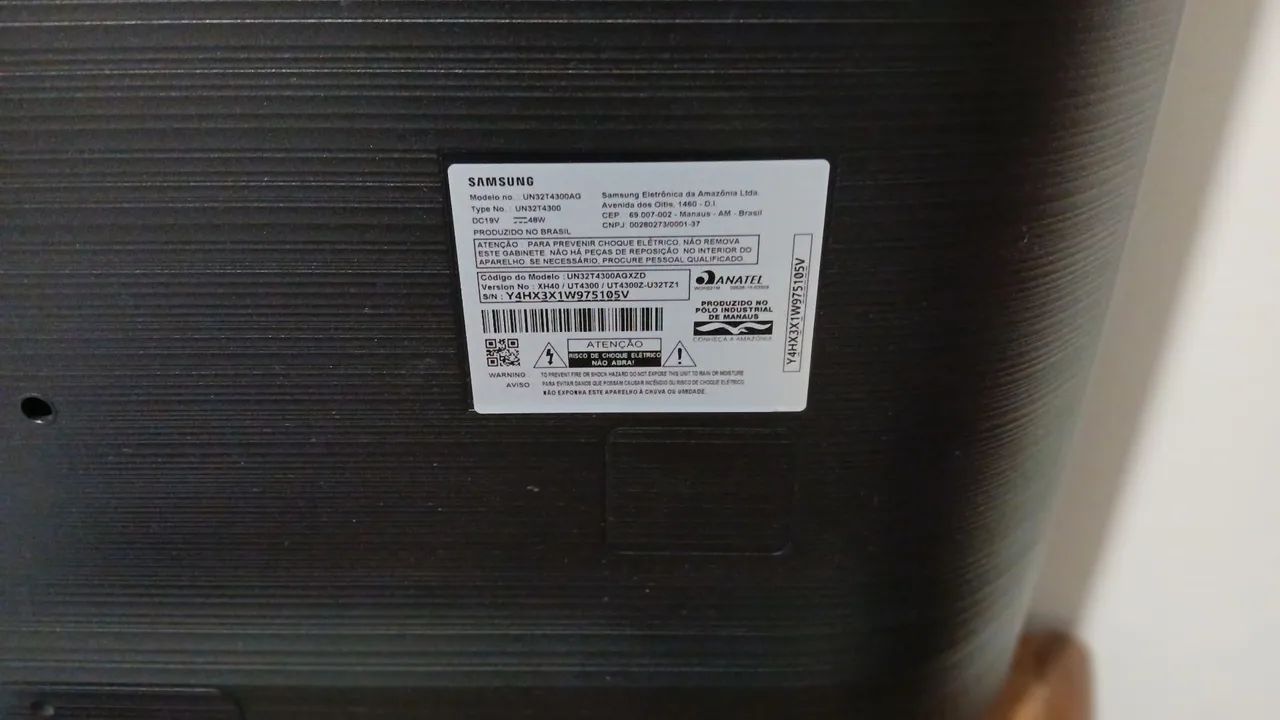 Smart Tv Samsung 32' HDR Wi-Fi Bluetooth Novíssima - Foto 5