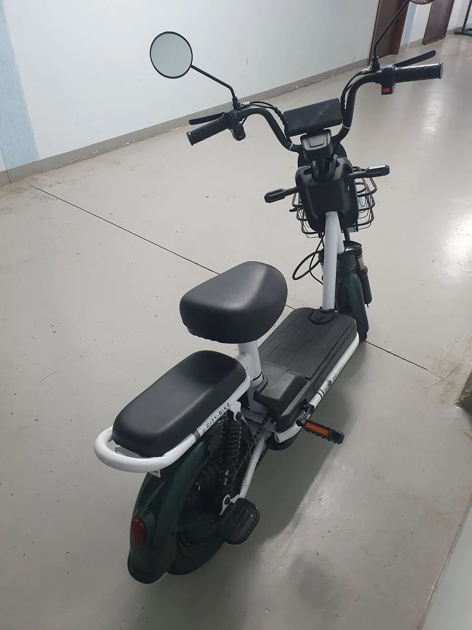 Bike elétrica 