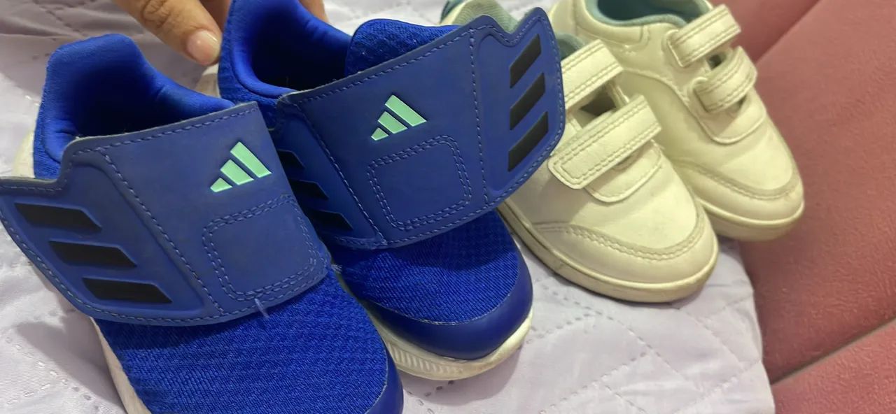 Sapatos bebê