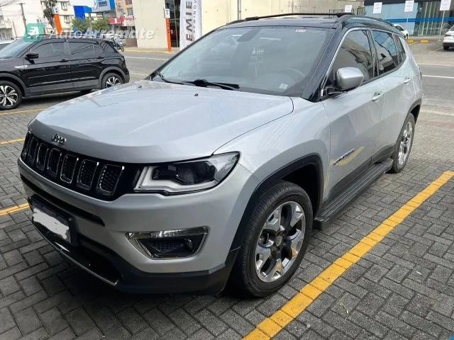 Jeep Compass Limited 2.0 4X2 Flex 16V Aut. 2017 - Foto 2