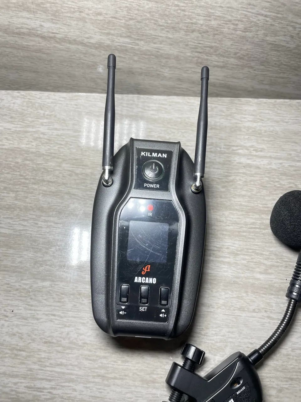 Microfone sem fio Arcano Kika