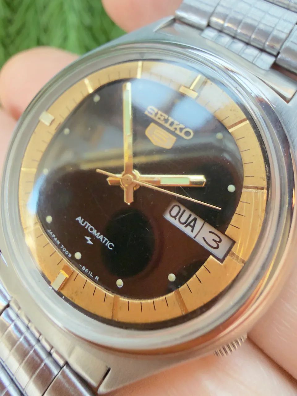 Relógio Seiko 7009 janeiro de 1981 - Foto 4