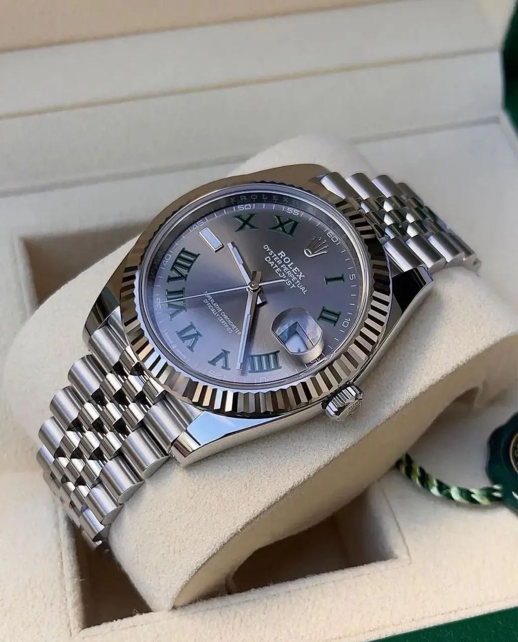Rolex DateJust - Base Eta 