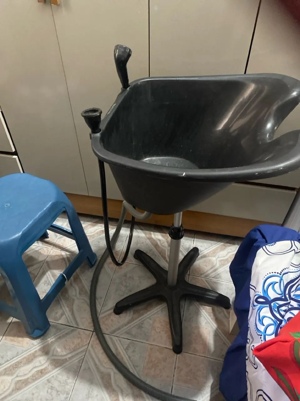 Lavatório pra cabelo