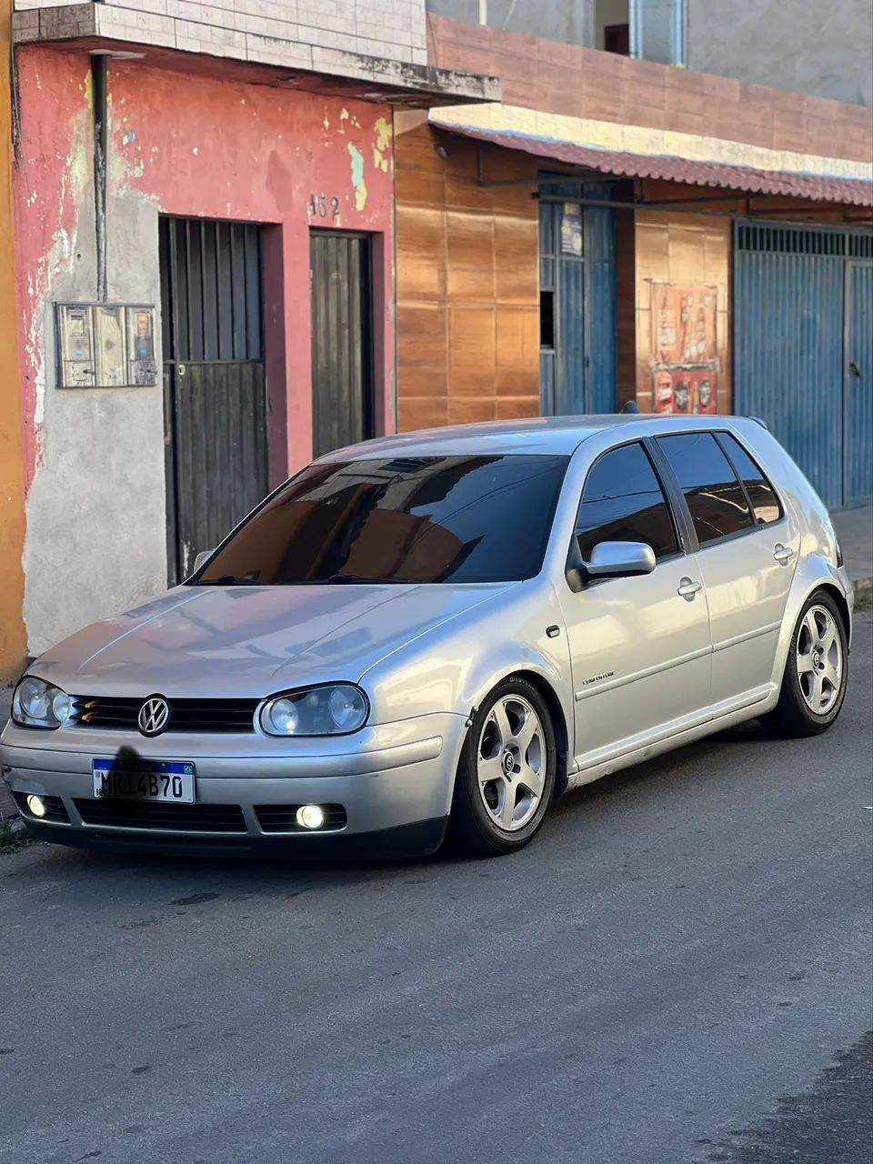 Volkswagen Golf 1.6 MI/ 1.6 MI Gener./black & Silver 2000