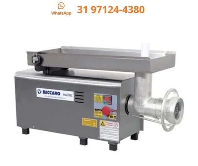 Moedor de Carne Boca 22 Bivolt Inox
