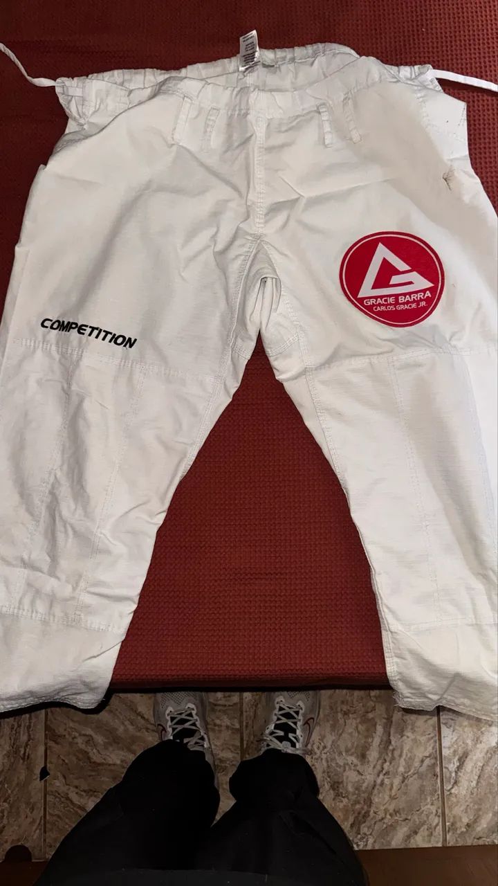KIMONO GB COMPETIDOR ( A4 )