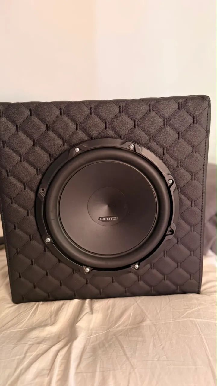 Subwoofer + Módulo  máxima qualidade 