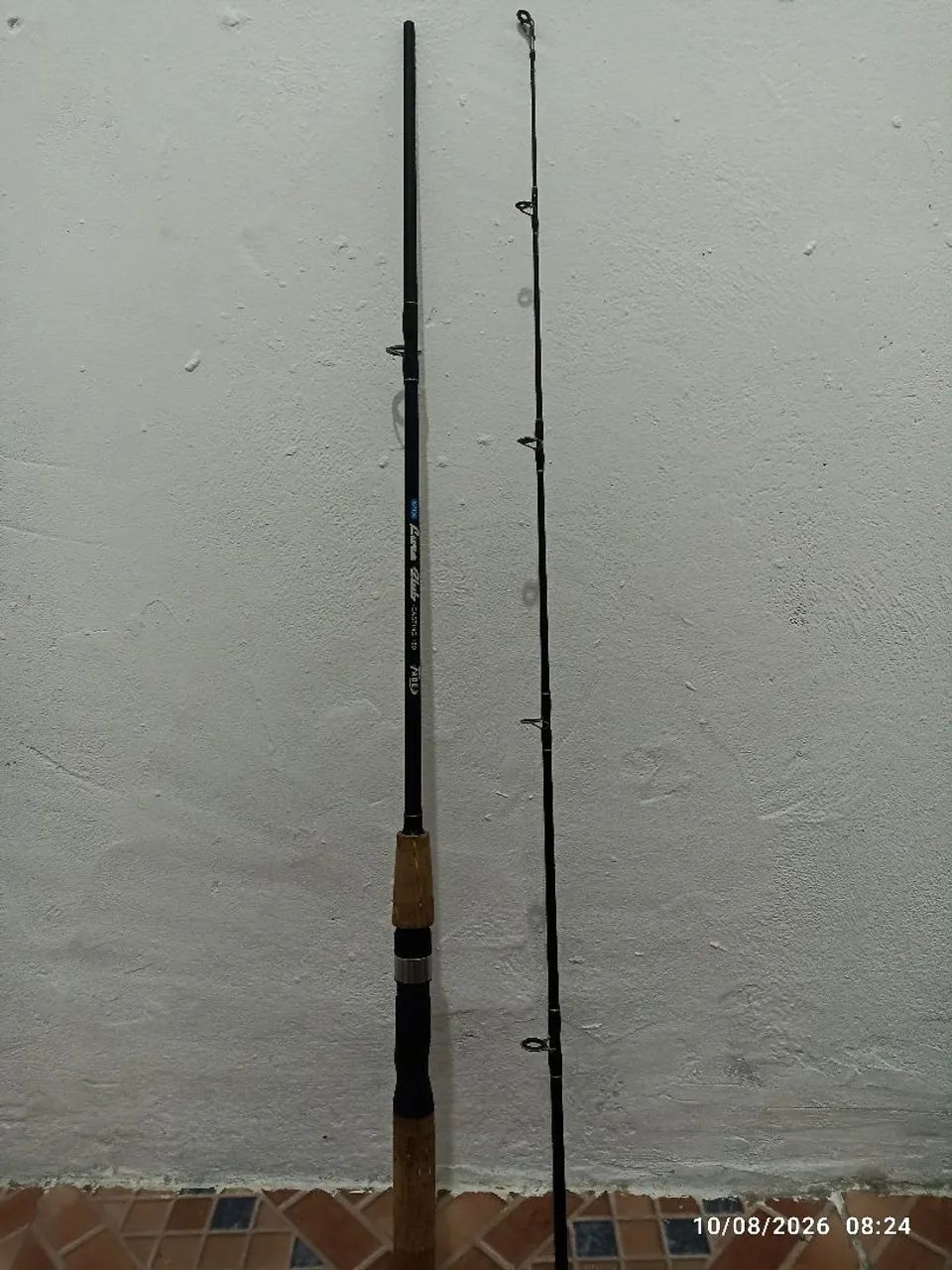 Vara de pesca pra molinete 