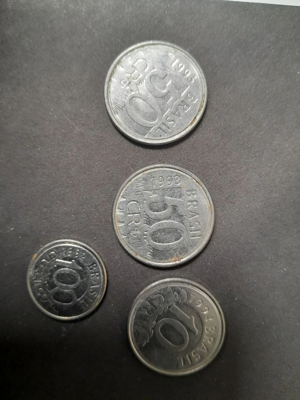 Moedas antigas  - Foto 2