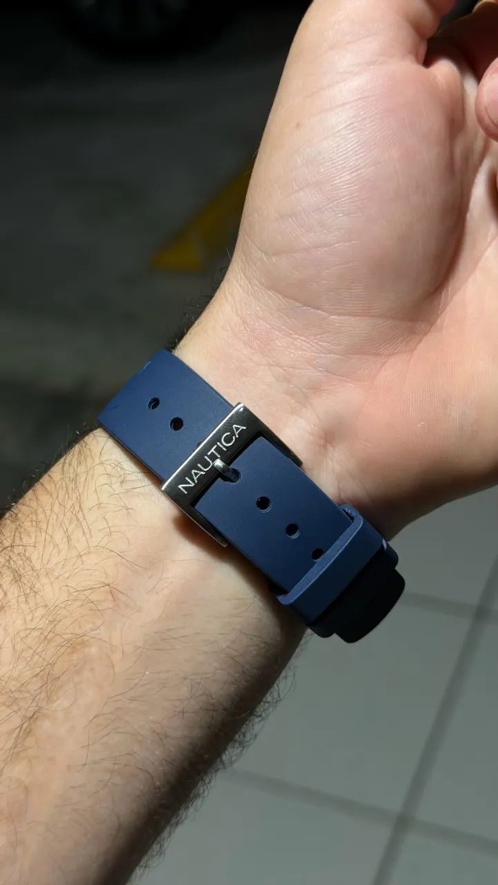 Relógio - NAUTICA NST CHRONOGRAPH FLAGS - Foto 4
