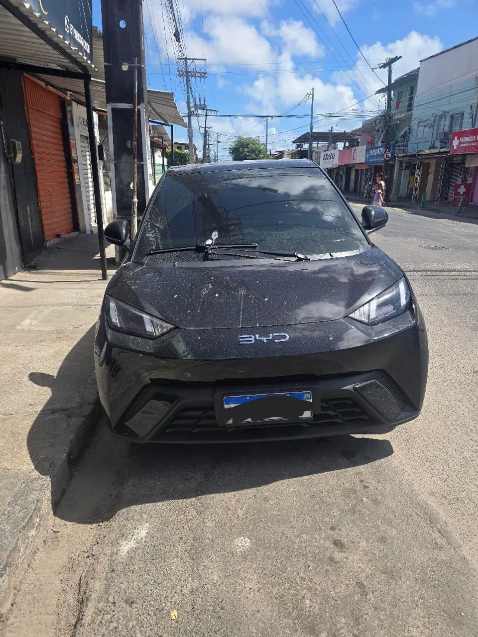 BYD Dolphin Dolphin Mini (Elétrico) 2026