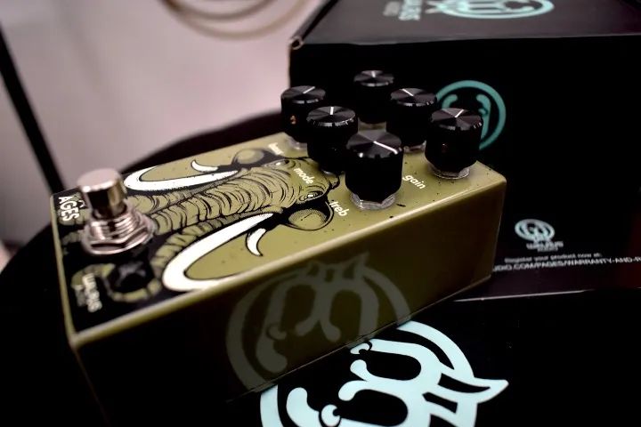 Pedal Walrus Audio Ages Five-State Overdrive  - Foto 3