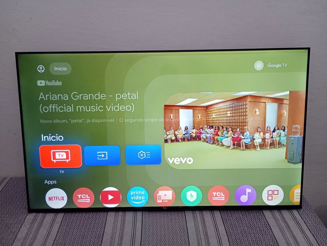 TV TCL de 50 Polegadas 