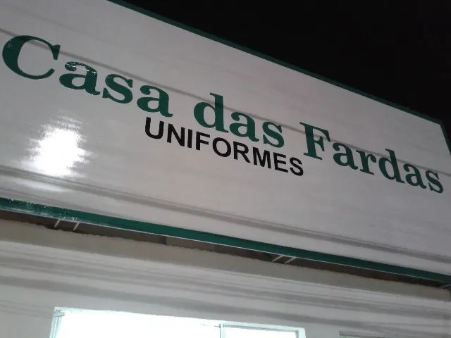 PLACAS E FACHADAS PARA LOJAS E EMPRESAS