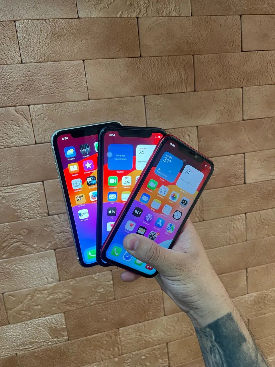 iPhone 11 com ótima qualidade e melhor custo benefício - garantia  - Foto 2