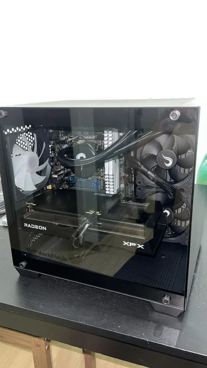 PC gamer Intel i5 12400F e Radeon 9060 8GB - Foto 3