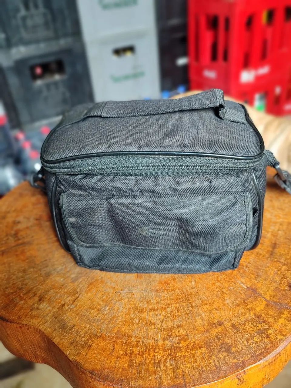 Câmera Cânon T5 + lente estabilizador 55-250mm / ACEITO TROCA - Foto 3