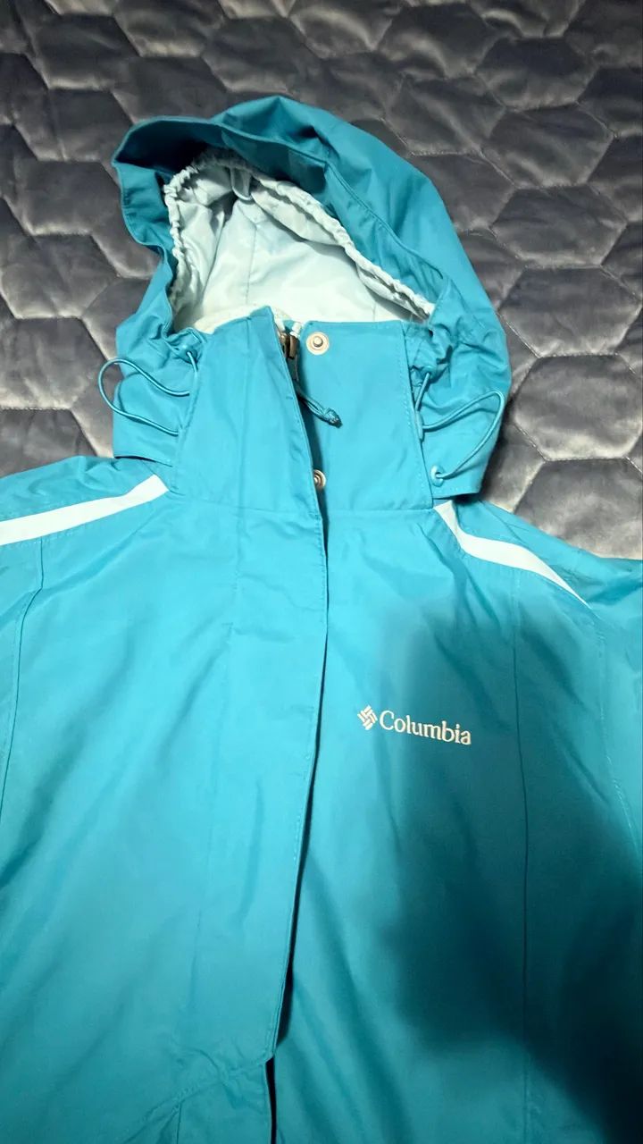 Jaqueta Columbia Interchange 2 em 1 XS Feminina - Foto 5